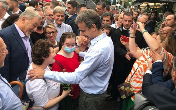 Μητσοτάκης από Θέρμη: Η Ελλάδα είναι πολύ πιο ισχυρή απ' ότι πριν από τρία χρόνια