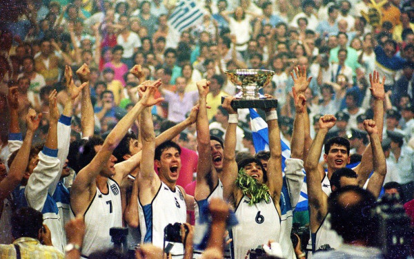 Η νύχτα που η Εθνική ομάδα μπάσκετ έγινε η επίσημη αγαπημένη (βίντεο)