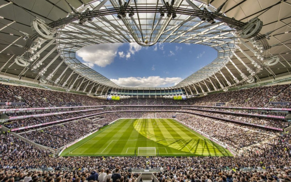 Εικόνες από τα γήπεδα-στολίδια της εταιρείας που αναλαμβάνει το master plan του ΠΑΟΚ για τη νέα Τούμπα