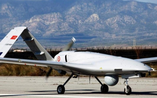 Τουρκικό UAV πάνω από την Κανδελιούσσα