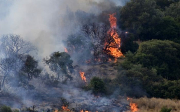 Επικίνδυνες για πυρκαγιές αύριο η Αττική και η Εύβοια