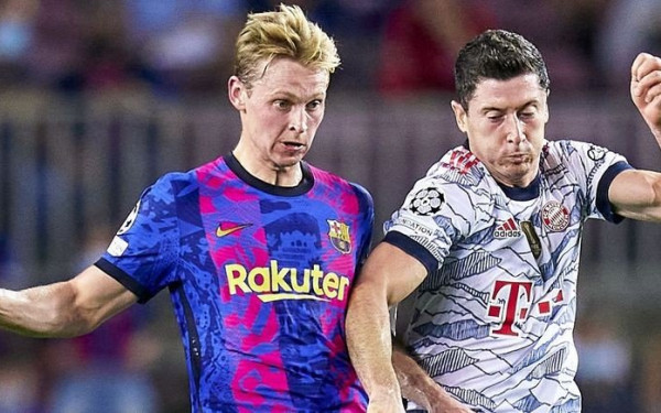 Μεταγραφικό ντόμινο: Τι σχέση έχουν ο Μανέ, ο Λεβαντόφσκι και ο Ντε Γιονγκ; (βίντεο)