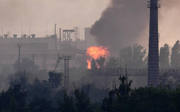 Πόλεμος στην Ουκρανία: Βομβαρδισμοί στην πολιορκημένη πόλη Σεβεροντονέτσκ