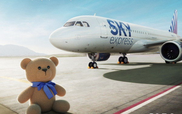 Ένατο Airbus A320 για την SKY express