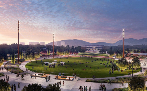 Οι αναπλάσεις στο επίκεντρο της πολιτικής διεθνώς