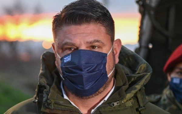 Οι Τούρκοι παρενόχλησαν το ελικόπτερο που μετέφερε στον Άη Στράτη τον Ν. Χαρδαλιά (βίντεο)