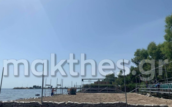 Μπιτς βόλεϊ: Στην Καλαμαριά συνεχίζεται η δράση του πανελλήνιου πρωταθλήματος