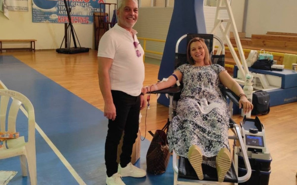 Λαγκαδάς: Συγκινητική η προσέλευση των δημοτών στην εθελοντική αιμοδοσία