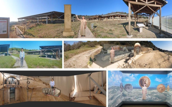 Ψηφιακή ξενάγηση στην αρχαία Αμφίπολη από την Ιώκλεια και την Ανδρονίκη (βίντεο)