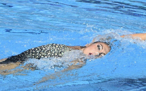 Παγκόσμιο υγρού στίβου: Ξανά στο βάθρο η Ευαγγελία Πλατανιώτη (βίντεο)