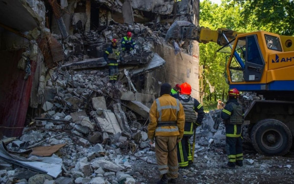Ουκρανία: Τρεις νεκροί από ρωσική επίθεση στο Χάρκοβο Ουκρανία: Τρεις νεκροί από ρωσική επίθεση στο Χάρκοβο