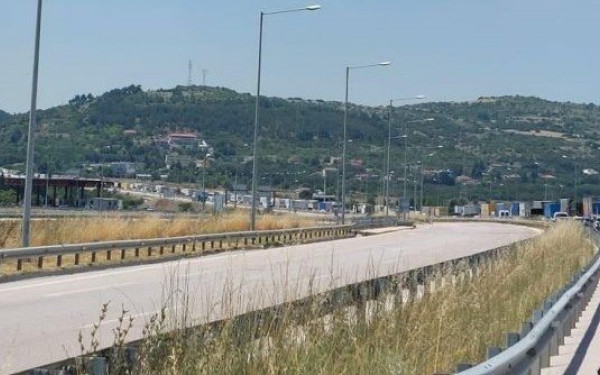 Θεσσαλονίκη: «Γολγοθάς» το Δερβένι για τους οδηγούς