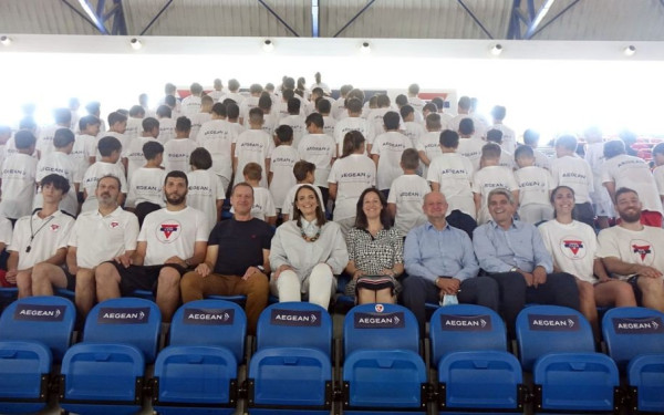 H AEGEAN σταθερός υποστηρικτής της Χ.Α.Ν.Θ.