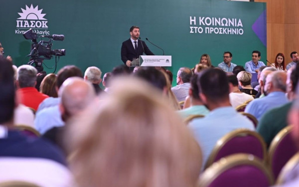 Ν. Ανδρουλάκης: Απαράδεκτο να οδηγείται το ΝΑΤΟ από τους εκβιασμούς του Ερντογάν