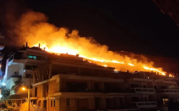 Ιταλία: Πυρκαγιά ξέσπασε σε πάρκο περιφερειακής συνοικίας της Ρώμης 