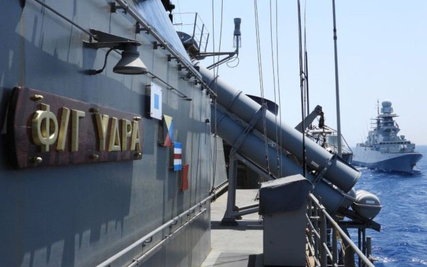 Παραλίγο τραγωδία την ώρα άσκησης σε φρεγάτα του Πολεμικού Ναυτικού