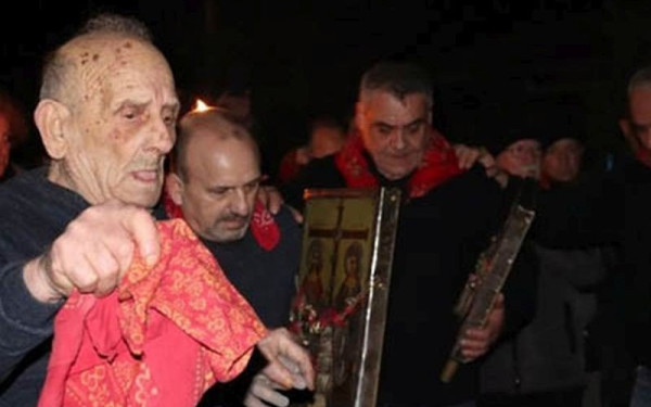 "Έφυγε" από τη ζωή ο κυρ Τάσος, ο μεγαλύτερος σε ηλικία αναστενάρης του Λαγκαδά