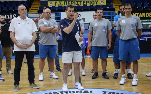 Μπάσκετ: Με τη στήριξη 4.000 φιλάθλων η Εθνική κόντρα στη Μεγάλη Βρετανία