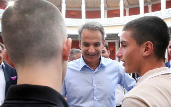 Κ. Μητσοτάκης: Σημαντικό επαγγελματικό προσόν η συμμετοχή στο Erasmus