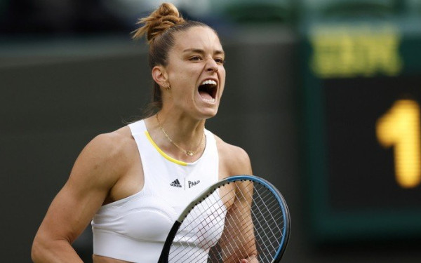 Τένις: Επιβλητικά στα ημιτελικά του Βερολίνου η Σάκκαρη (βίντεο)