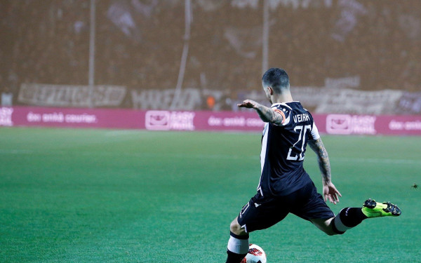 Θετικός στον κορονοϊό ο Βιεϊρίνια