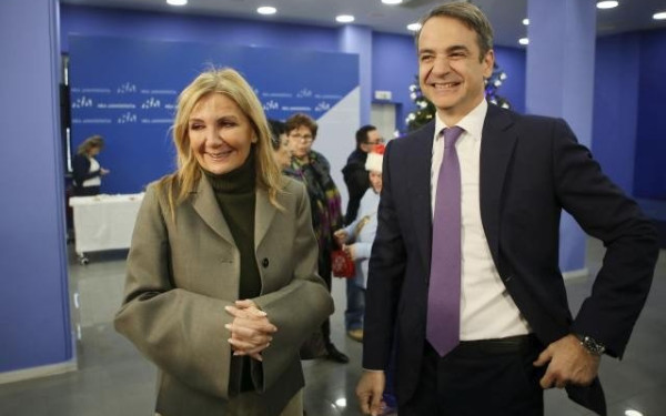 Μαρέβα Γκραμπόφσκι-Μητσοτάκη: Έχω κάνει μήνυση στην κυρία Ακρίτα, θα της συνιστούσα ψυχραιμία