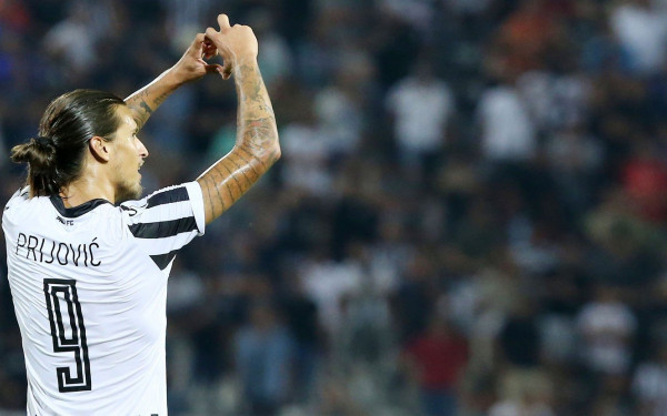 Πρίγιοβιτς: Σήμερα που φεύγω, χιονίζει ξανά