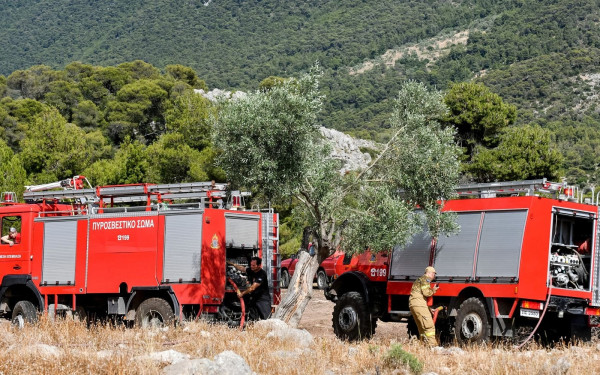 Χαλκιδική: Απαγόρευση κυκλοφορίας σε τέσσερις δασικές περιοχές λόγω υψηλού κινδύνου πυρκαγιάς (χάρτης)