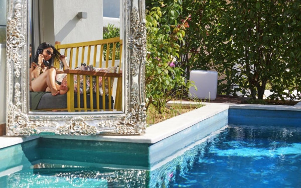 Ένα Ιδιαίτερο Μπουτίκ Ξενοδοχείο στη Θάσο μόνο για Ενήλικες (φωτ.)