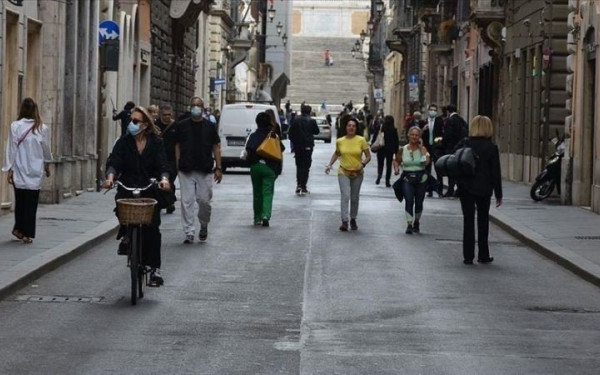 Πανεπιστήμιο της Ουάσιγκτον-Κορoνοϊός: Τα κρούσματα τον χειμώνα θα αυξηθούν αλλά με βραδύτερο ρυθμό