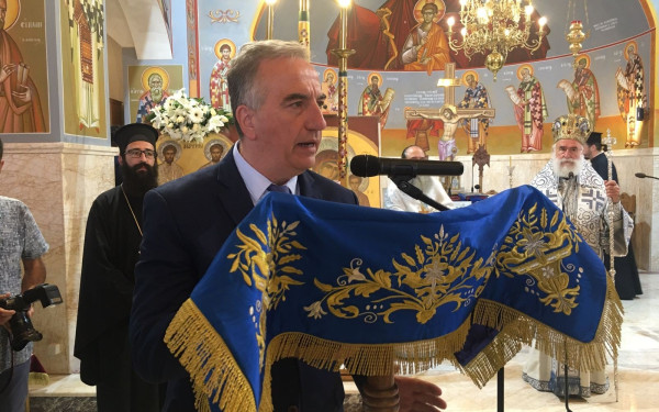 Καλαφάτης: Μήνυμα στην Τουρκία από τη Δράμα