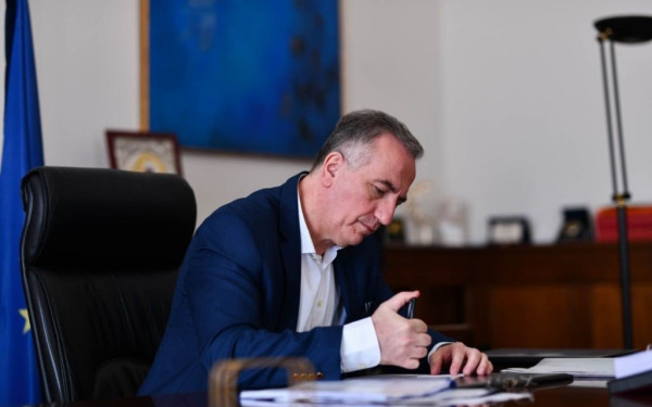 Καλαφάτης: Στόχος της κυβέρνησης είναι η λειτουργική διασύνδεση του περιαστικού δάσους του Σέιχ Σου με την πόλη