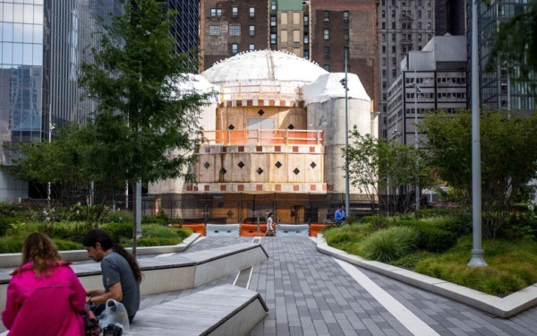 Nέα Υόρκη: Εορτασμός 4ης Ιουλίου με εγκαίνια του Ιερού Ναού του Αγίου Νικολάου, στο Σημείο Μηδέν