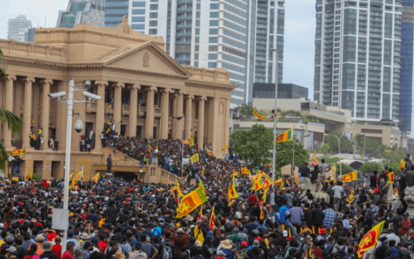 Παραιτείται ο πρωθυπουργός στη Σρι Λάνκα - ανοίγει ο δρόμος για πολυκομματική κυβέρνηση 