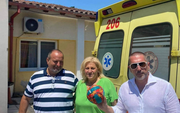 Χαλκιδική: Αυτή είναι η μπάλα που κράτησε στη ζωή τον 30χρονο 