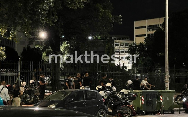 Συμπλοκή με πυροβολισμούς στο ΑΠΘ - Τραυματίστηκε ένας 23χρονος (βίντεο & φωτ.)