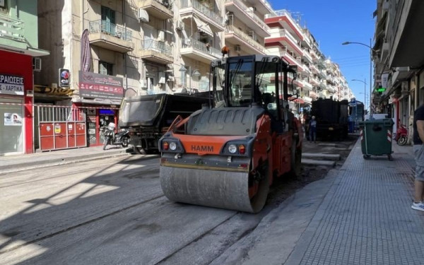 Θεσσαλονίκη: Κλείνουν κεντρικοί δρόμοι την Τρίτη και την Τετάρτη, λόγω νέων ασφαλτοστρώσεων