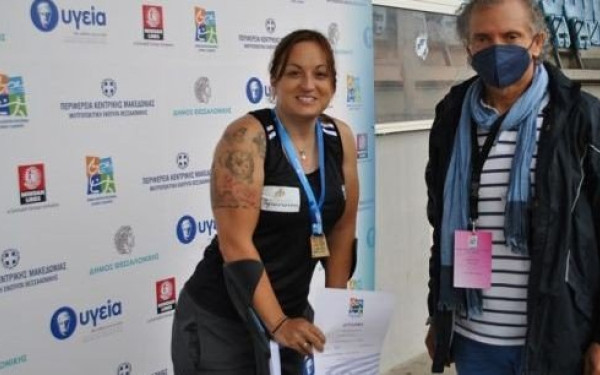 Πανελλήνιο πρωτάθλημα στίβου ΑμεΑ: Ρεκόρ Ευρώπης η Κεραμιδά στο Καυταντζόγλειο