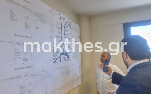 Γιώργος Καραγιάννης: Τα σιδηροδρομικά έργα στη Β. Ελλάδα είναι σε πρώτη προτεραιότητα (βίντεο, φωτ.)