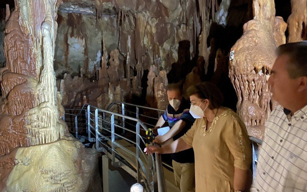 Χαλκιδική: Επισκέψιμο για το κοινό το 2023 το Σπήλαιο Πετραλώνων 