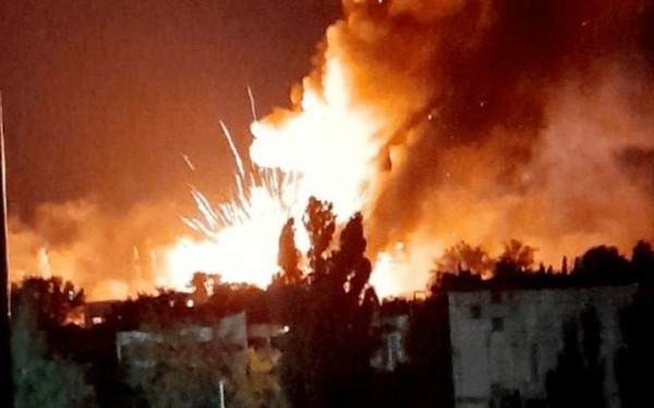 Xερσώνα: 258 ρωσικοί βομβαρδισμοί σε μια βδομάδα