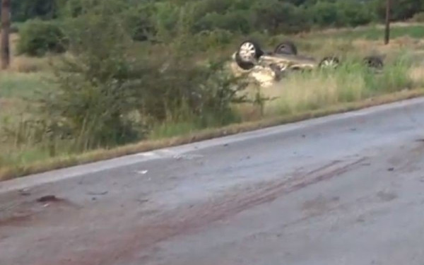 Τραγωδία στο Κιλκίς: Σύγκρουση περιπολικού με αγέλη αγριογούρουνων - Δύο νεκροί και τέσσερις τραυματίες (βίντεο)