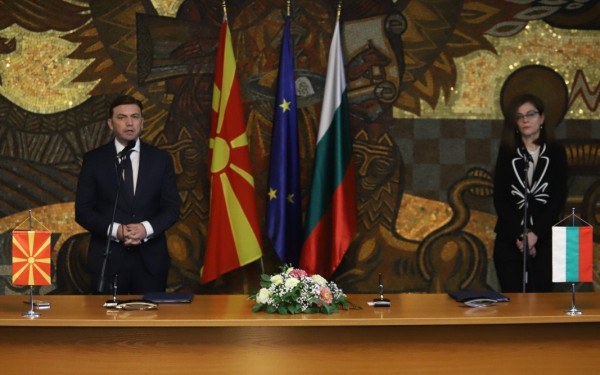 Βουλγαρία και Βόρεια Μακεδονία υπέγραψαν το πρωτόκολλο για τη Συνθήκη Φιλίας, Καλής Γειτονίας και Συνεργασίας