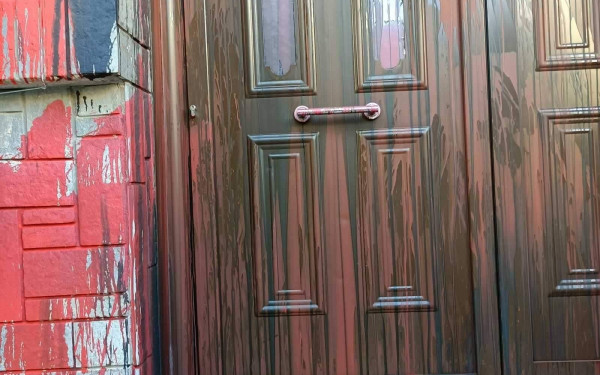 Επίθεση με μπογιές στο σπίτι του προέδρου της Διοικούσας της ΝΔ στη Θεσσαλονίκη, Ζήση Ιωακείμοβιτς