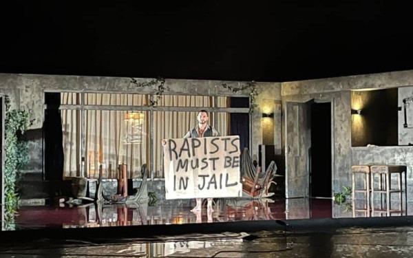 Από τη Θεσσαλονίκη έως την Καλαμάτα οι καλλιτέχνες είπαν «όχι» στην αποφυλάκιση Λιγνάδη