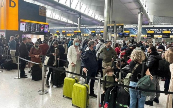 Αυτά είναι τα 10 χειρότερα αεροδρόμια στην Ευρώπη - Ρεκόρ καθυστερήσεων και ακυρώσεων πτήσεων