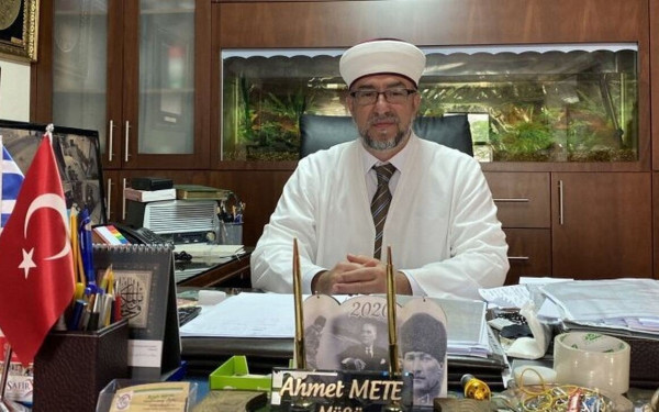 Κινητοποιούνται ΕΛ.ΑΣ. και Ε.Υ.Π. για την κηδεία του ψευδομουφτή της Ξάνθης