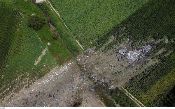 Καβάλα: Αμερικανοί εμπειρογνώμονες στον τόπο της συντριβής του Antonov