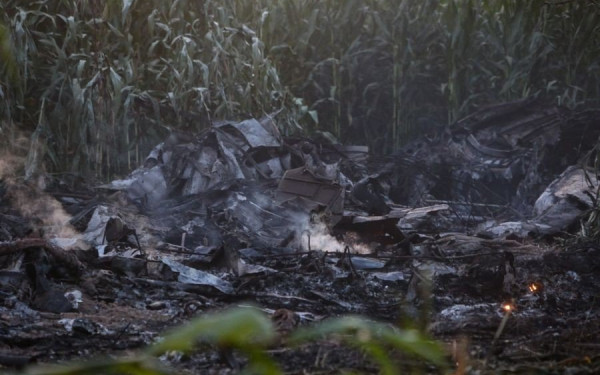 Υπηρεσία Πολιτικής Αεροπορίας: Λεπτό-λεπτό το χρονικό της συντριβής του Antonov στην Καβάλα