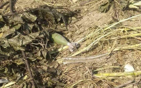 Καβάλα - Πτώση Antonov: Τα μέχρι στιγμής ευρήματα από το Τάγμα Εκκαθάρισης Ναρκοπεδίων Ξηράς